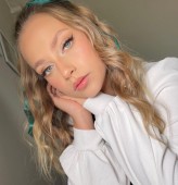 Opalka makeup: Klara Kisiel