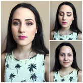 joanna_makeup                             Makijaż glamour z kreską i wyrazistym kolorem ust            