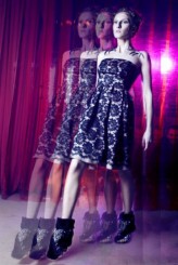 tgj modelki: Ania Suder&Sylwia Kosiorowska 
FASHION COLOR
dresses from MICHAŁ STAROST collection