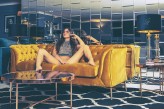 pawel_szerypo Come sit back comfortably, please! 
#pawel_szerypo #photography #sensuality #girl #tb #couchpotato #photoshooting #hot #portrait #photooftheday #yellowsubmarine #luxuryhotel #warsaw #citylife #clubbing #mirrors #sunglasses #glamour #she #elle #her #