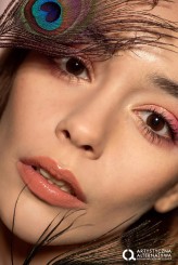 bonitaa Make Up: Mariola Bruzda
Fot: Adrianna Sołtys
Szkoła Wizażu i Stylizacji Artystyczna Alternatywa