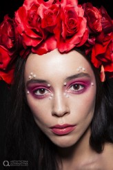 bonitaa Make Up: Sabina Wojtas
Fot: Ewelina Słowińska 
Szkoła Wizażu i Stylizacji Artystyczna Alternatywa