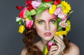 makra21                             hair - Dagmara Brewińska
flowers - Wioletta Glinka            