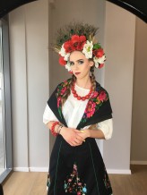 Martululek Makijaż konkursowy z tematyki "Polski Folk" 