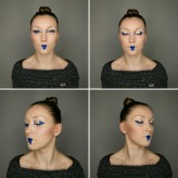 Anett_Makeup Makijaż fashion - geometryczny.

Modelka: Magda Soszyńska 