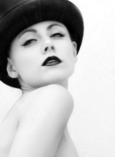magdazych model: Paulina Michalska
make-up: ja