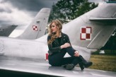LucyDiamond Plener fotograficzny Via Art w 32. Bazie Lotnictwa Taktycznego