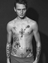 TOMASZMODELPOLSKA Studio tattoo  Kraków reklamowy efekt graficzny 