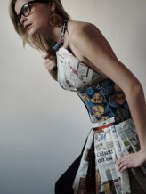 digitalmoher projekt i wykonanie sukienki: mm.