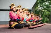 south_valley Międzynarodowy Festiwal Folkloru Oblicza Tradycji, Łagów Lubuski, 2016. Zespół SMP Labschool Kebayoran, Jakarta.