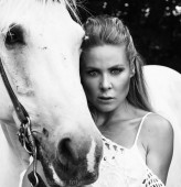 Kuban-Foto Hanna z koniem - zdjecie powstalo w Dolnej Austrii