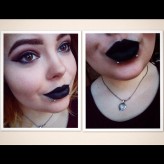 Daria_Zygmunt Moda zagraniczna z Instagrama! 

Mocne oko, mocne -ciemne/czarne-  usta :)) 