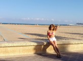 PaulineJuliette #woman #summer #sea #bikini #tanned #spain 
