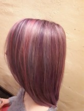 LilacGirl Zdjęcie poglądowe na obeny kolor włosów.