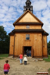 PhotoPaulina22 Skansen w Sierpcu . Kościół 