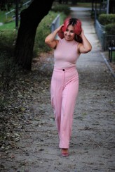 Moja-Pasja-Fotografia Wiktoria . Różowy FASHION