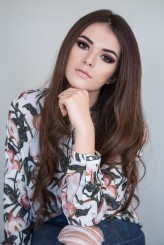 MagicznePedzelki                             modelka: Patrycja Ryńska            