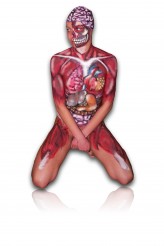 kaajcia Body painting "Human Body"