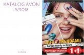 doocha Katalog Avon 9/2018
dłonie