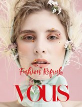 aniajar BACK COVER | VOUS MAGAZINE SPAIN September's Fashion & Beauty Edition Vol. 6 | 2021 

Title: FASHION REFRESH
Photographer: Min Hui
Makeup Artist: Chenma