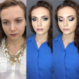 MobilnyMakeUp-Malwina kocie oko Dominiki :)