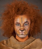 IngaSalamonMakeupArtist Wizerunek lwa na scenie teatru/opery