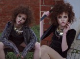 theblondmuffin                             photography katarzyna swierc
styling agnieszka loza
make-up&hair justyna saternus             