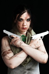 PejtaMakeUp Praca dyplomowa 
Lara Croft 
Make Up : Ja
Zdjęcia : MAKE UP STAR

Cały kostium stworzony wyłącznie przeze mnie włącznie z rekwizytami.