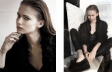 SpicyLipstick                             FROLICSOME MONOCHROME

Modelka: Kinga K/Mango Models            