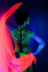 weshine Zdjęcia fluorescencyjnego bodypaintingu wykonane w oświetleniu uv.

Całośc do zobaczenia tu: http://xmaradix.blogspot.com/2011/03/teatr-mandragora.html