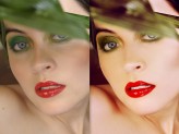 beforeandafter                             photographer: Simona Marchaj
model: Jalissa Torres
make up: Gosia Gorniak
help: John            
