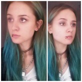 bluemaiden Profil rozpuszczone włosy