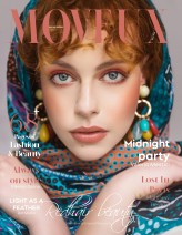 Kriss_r Cover + Story, print MOVEUX Magazine 
MAY 2021.
Modelka Kasia.