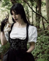 bloodrosetea Dark cottagecore