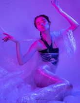 UczesAnki "Strech me tight" - FADDY MAGAZINE, June 2020
model: Aleksandra Antas