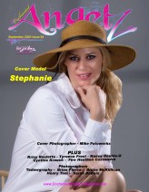Mike-fotowerks Okladka magazynu 
Modelka: Stephanie
