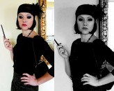 MaykaMua Stylizacja i makijaż w stylu lat 20-tych.