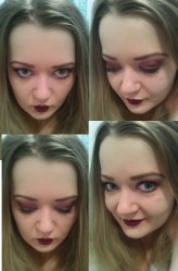 IGmakeup Make up do sesji gotyckiej.
zdj robione telefonem