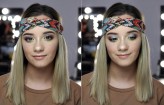 al_makeup Makijaż inspirowany latami 70. oraz stylem boho.