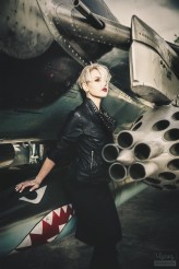 PannaJagienka 
Plener fotograficzny w 32. Bazie Lotnictwa Taktycznego z Via Art 
fot. Błażej Ciesielski 