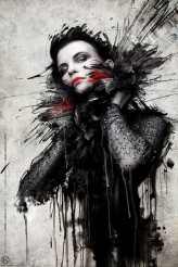 jarekkubicki Fotomontaż, 2010, modelka: Radka Kluczkowska, więcej o pracy tu: http://jarekkubicki.wordpress.com/2010/01/27/60562/