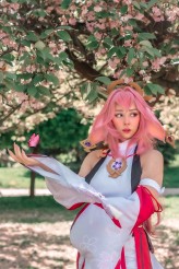 bittersweet_camellia #cosplay #yaemiko #genshinimpact