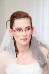 whitegurl Ania / wedding make-up