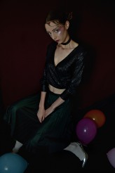 claudieexmakeup ''Party Freak'' in Gilded & Dreamingless Magazine
Model: Magdalena Czuj
Photo: Natalia Mrowiec
Stylist: Klaudia Łatak 