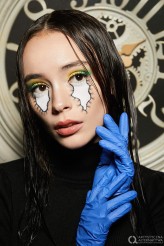 bonitaa Make Up: Jolanta Nowak
Fot: Emil Kołodziej
Szkoła Wizażu i Stylizacji Artystyczna Alternatywa