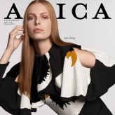 AnjaCelary Amica magazine by Nicolas Valois