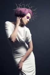Joanna_Lyson Sesja dyplomowa cz.2
Inspiracja: Lady Gaga
mua/hair/styl. - ja
