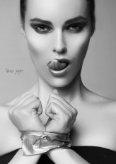 roksana_18 Make up - http://www.maxmodels.pl/wizazysta-rainboweye.html
 Foto - Łukasz Jungto