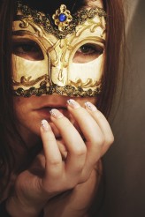 Fajerwerka self
karnawałowo z maską ;)