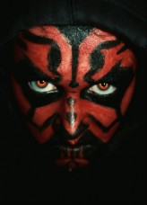 KajaWieckus Bodypainting: Darth Maul